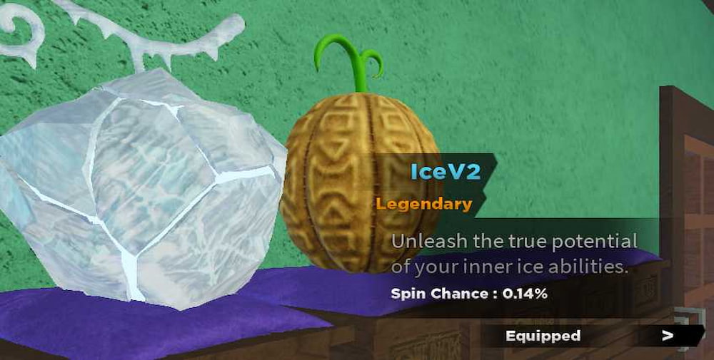 Ice V2 legendary fruit