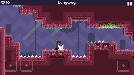 Cat Bird review - Do we need another mobile pixel platformer?