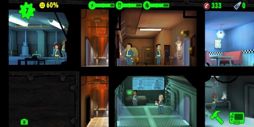 Fallout Shelter: How to repair Mr. Handy