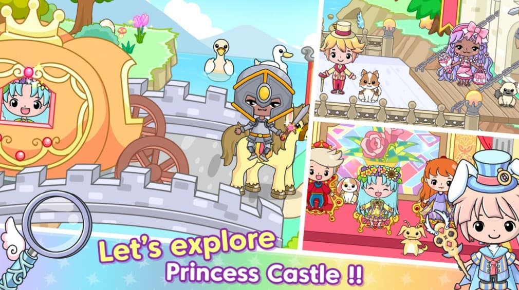 jibi land princess castle