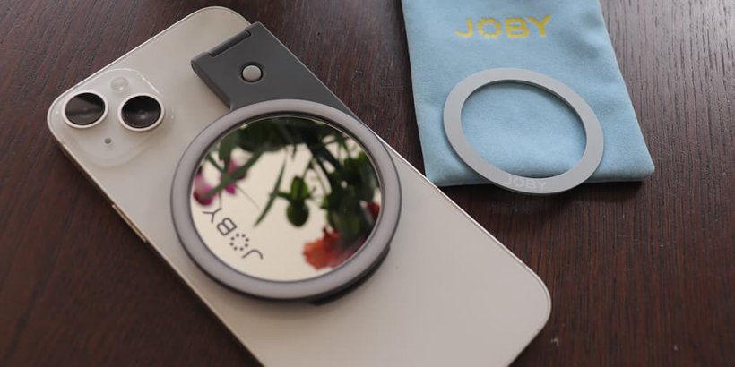 JOBY Beamo Ring Light review - "A beauty influencer's delight"