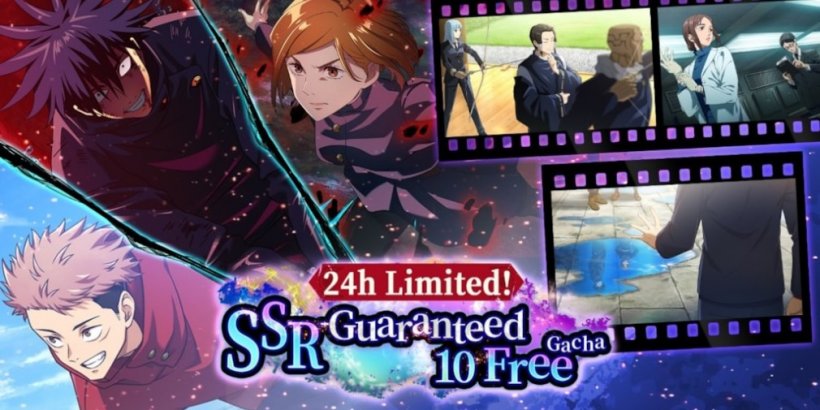 Jujutsu Kaisen Phantom Parade will introduce SSR Ryomen Sukuna in its latest update