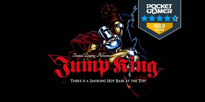 Jump King review - "Getting some serious vertical rage!"
