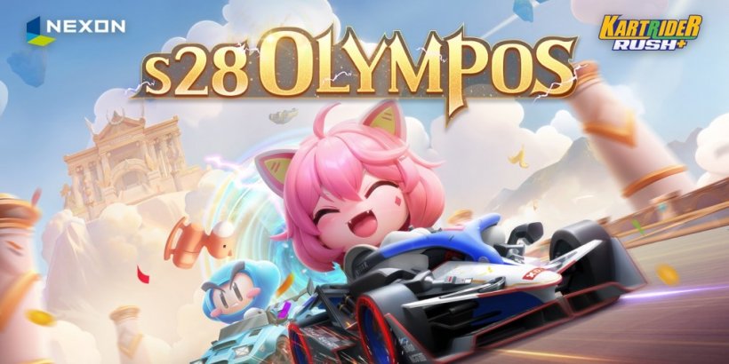 Kartrider Rush+ Season 28 Olympos Update brings a new Survival Racing mode and much more
