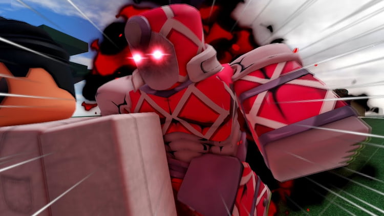 King of Crimson moving quickly