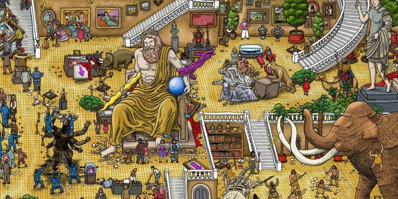 Labyrinth City brings hidden object puzzles to Android