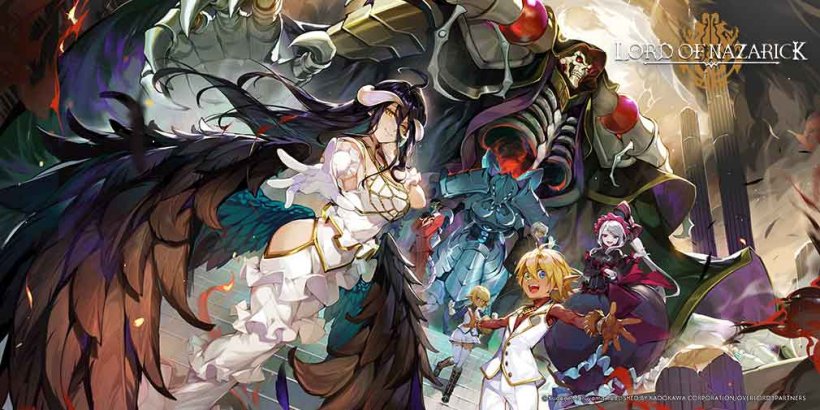 Lord of Nazarick, the turn-based RPG based on Overlord anime, is now available on the App Store and Google Play
