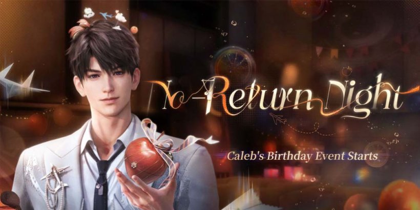 Love and Deepspace celebrates Caleb's birthday with limited-time goodies and exclusive Wish