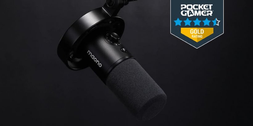 Maono PD300X review - "Mic check how professional this looks!"