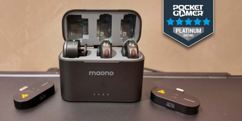 Maono Wave T5 Wireless Lavalier Microphone review - "Portable, high-quality, and affordable to boot"