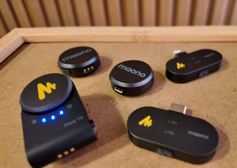 maono t5 mics and receivers