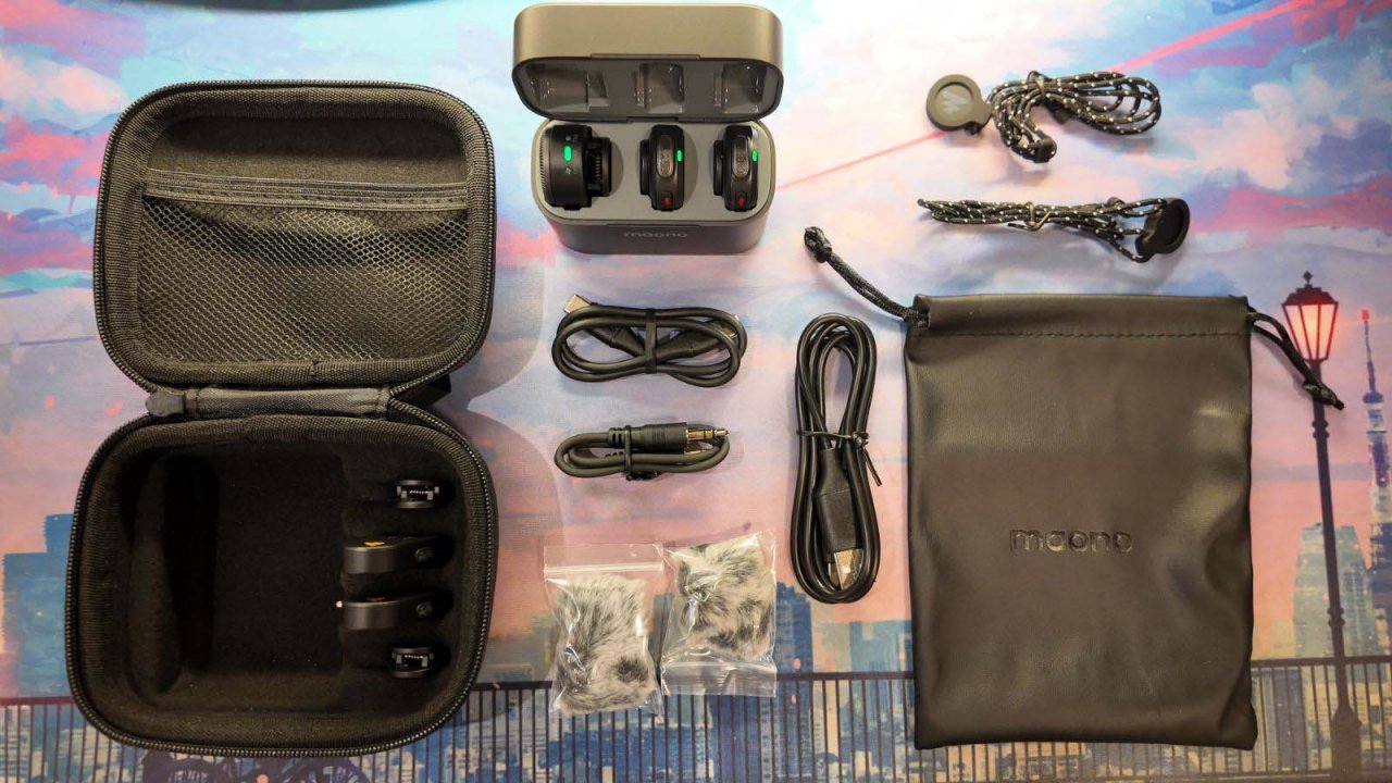 maono t5 box contents