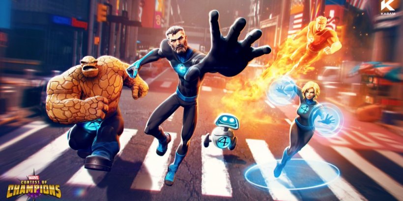 Marvel Contest of Champions gears up for an update inspired by The Fantastic Four: First Steps