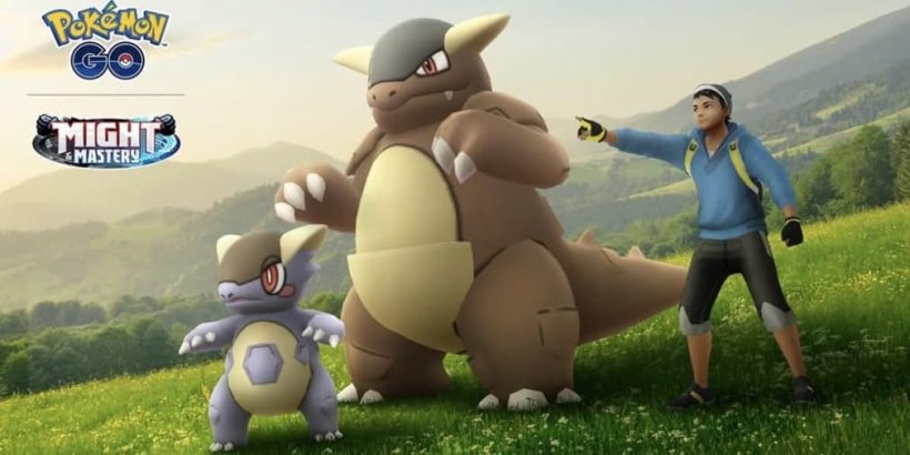 Pokémon Go sees the return of Mega Kangaskhan with its own Raid Day in May
