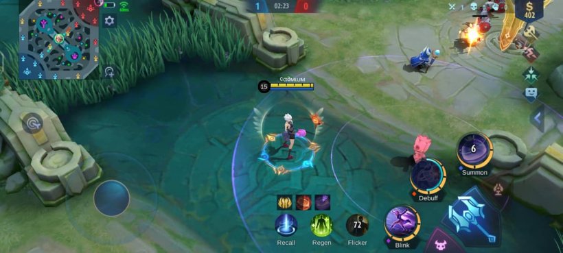 One of the combos with ML Melissa