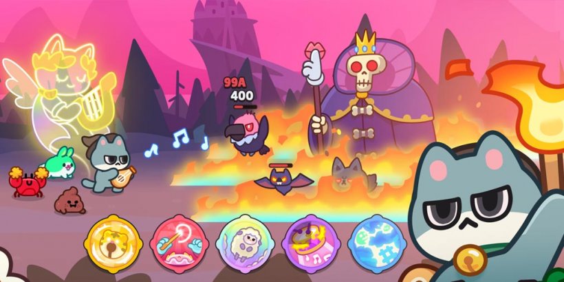 Meow Rangers is an upcoming auto-battler that looks similar to Capybara Go - but with furious felines instead