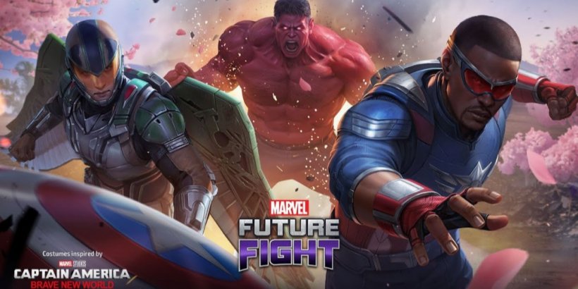 Marvel Future Fight has just released their Captain America: Brave New World-themed update