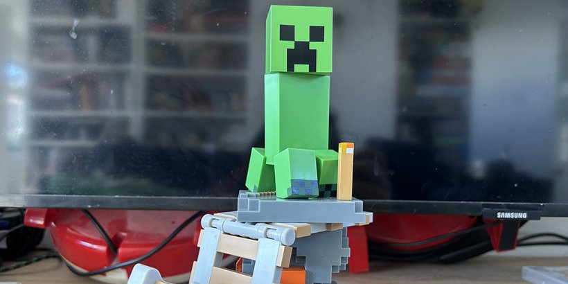 Minecraft: Creeper Cable Guy Holder review - "It's got style!"