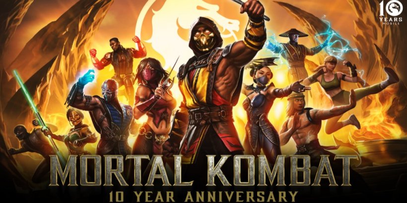 Mortal Kombat Mobile celebrates its 10th anniversary with MK1 Geras and Klassic Skarlet
