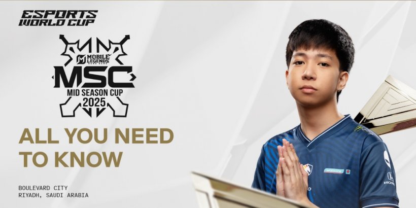 Mobile Legends: Bang Bang is bringing back the Mid Season Cup to Riyadh for the 2025 Esports World Cup
