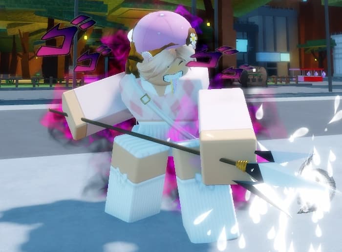 Mochi Mochi no Mi in Sakura Stand