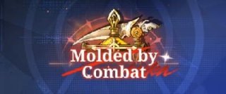 molded by combat title