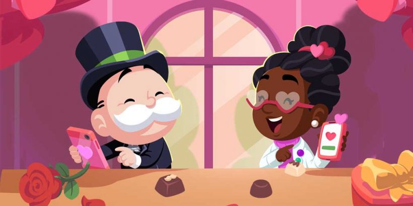 Monopoly Go invites you to share the love this Valentine's Day
