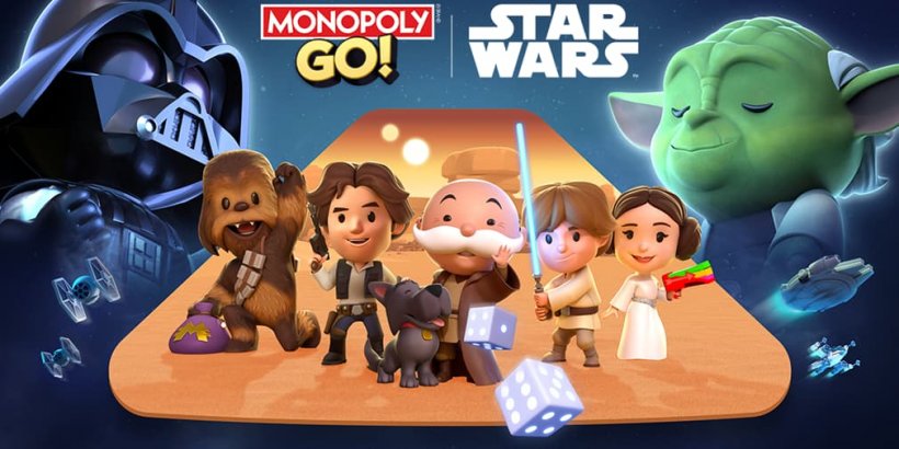 Monopoly Go! and Star Wars collaboration launches today