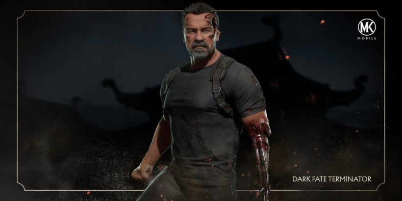 Mortal Kombat Mobile adds Arnold Schwarzenegger's Dark Fate era Terminator to its ever-expanding roster