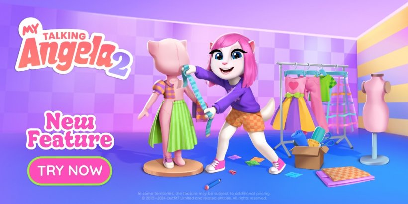 My Talking Angela 2 launches its new Fashion Editor - Here’s everything you need to know to design the perfect outfit