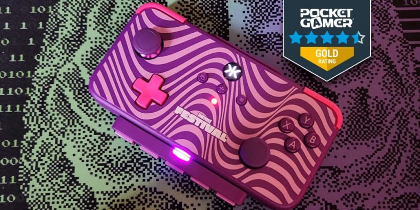 NEO S Purple Wave Edition controller review - “A funky tribute to Fortnite”