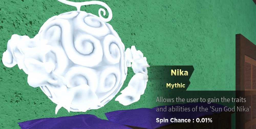 Nika fruit and its explanation