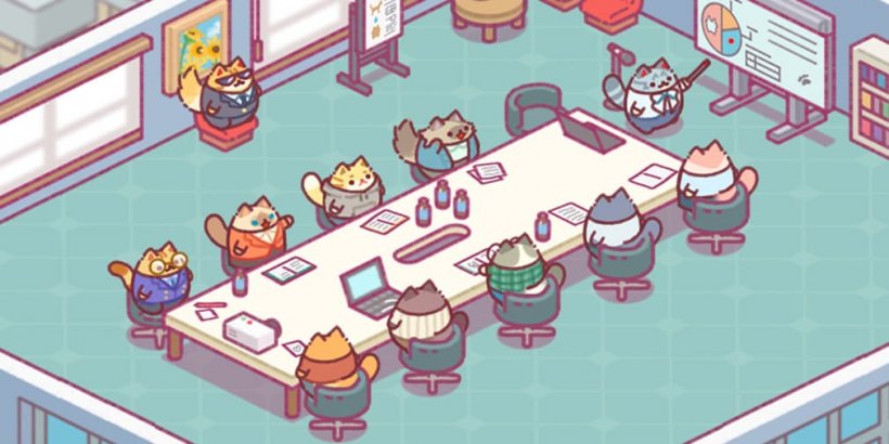 Office Cat: Idle Tycoon Game lets you build your purr-fect business empire