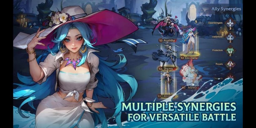 Omniheroes tier list and reroll guide