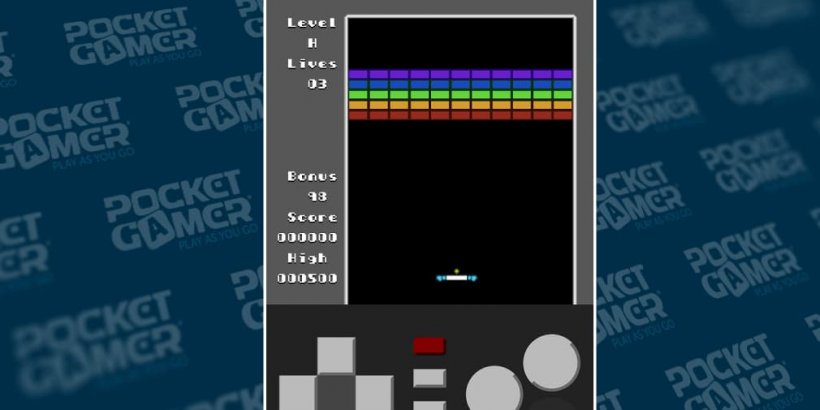 The classic brick blockade.