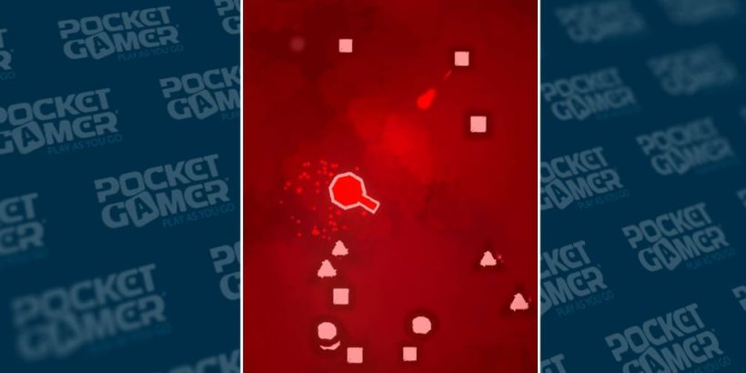 The dark machines surround your tank as the red aura intensifies.