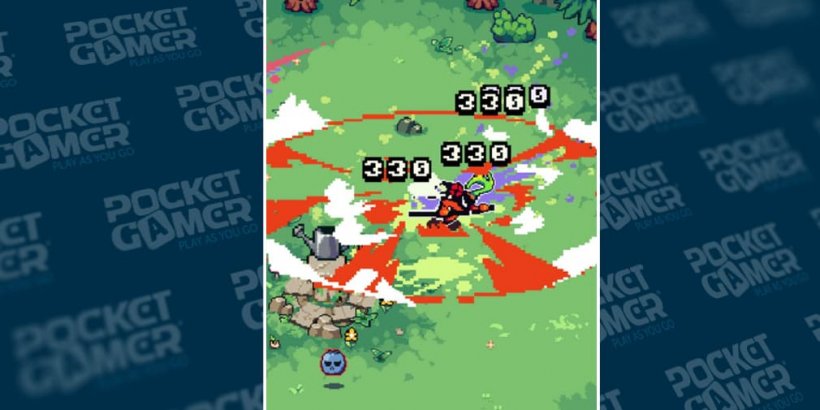 Carrot unleashes a spinning blade slice!