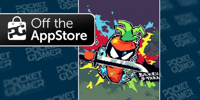 Off the AppStore: Healthy sword rage in Fruits of Fury!
