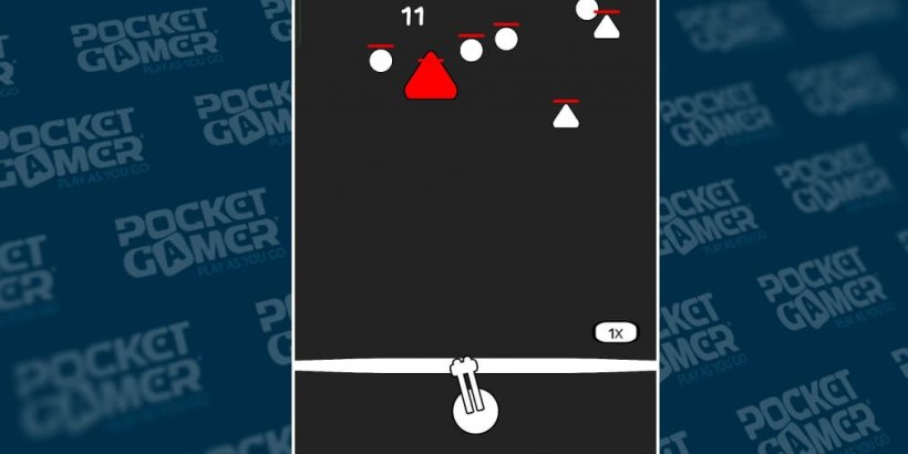 The big shape leads the charge.