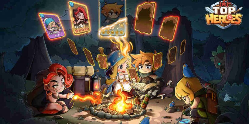 Top Heroes tier list of every hero in the game