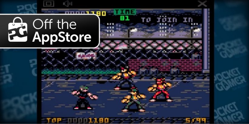 Off the AppStore: Backstreet Warriors is a 100-person street-em-up