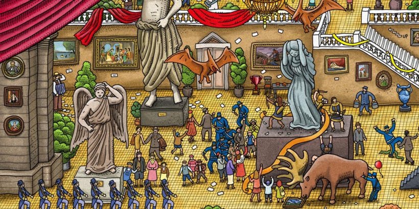Labyrinth City: Pierre the Maze Detective is coming to iOS in March, with pre-orders now open