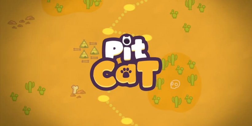 Pit Cat is a physics-based, trajectory-calculating puzzler