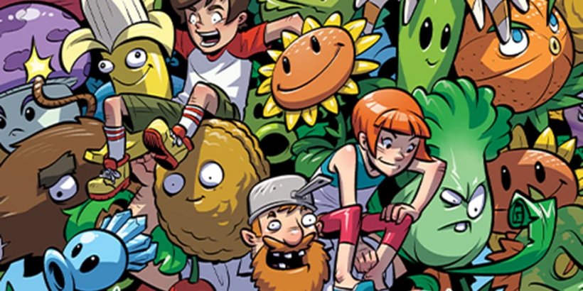 Plants Vs Zombies is part of a new suite of Webtoons published by Dark Horse