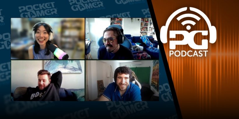 The Pocket Gamer Podcast (S2) Episode 11 - The Operating System Cutting Room Floor