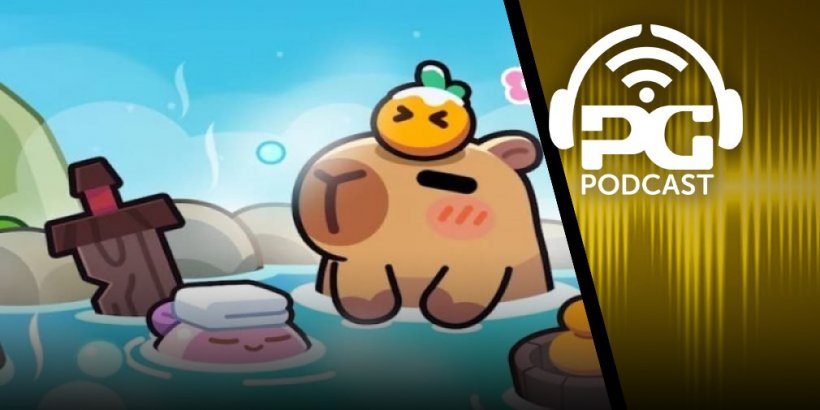 The Pocket Gamer Podcast (S2) Episode 12 - Capybara Go, Gaming Phones & the RTS Question