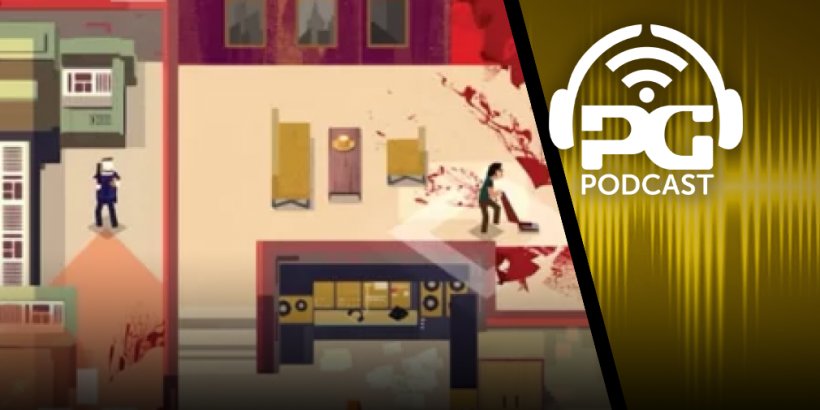 The Pocket Gamer Podcast Episode 21 - Two-Player Special, Serial Cleaner, Static Simulators and Goths