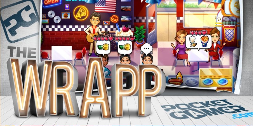 The Wrapp - Cheesy Books, Diner Dashing, and Jumping Kings
