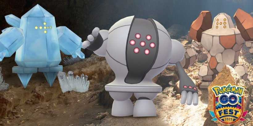 Pokémon Go is bringing back the legendary giants ahead of the global leg of the Go Fest 2025