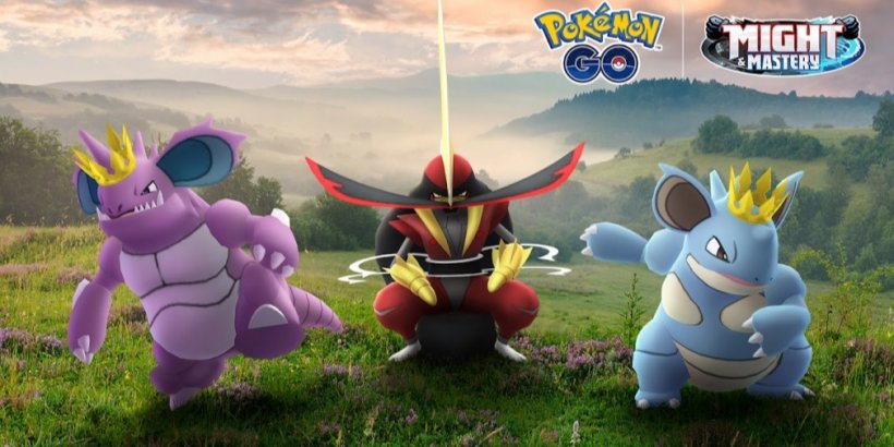 Pokémon Go will add Kingambit to the fray during the Crown Clash event next month